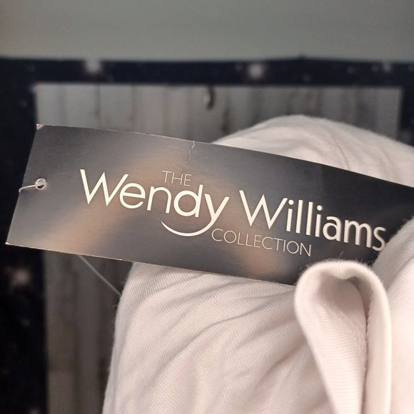 Wendy Williams Collection White Top Size Small NWT - Picture 5 of 5